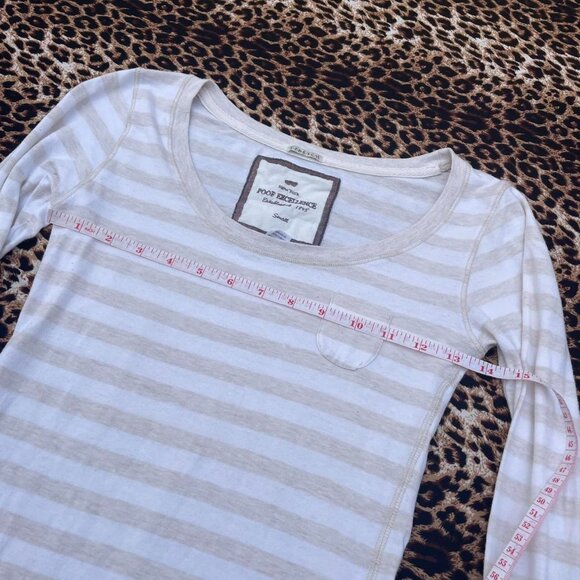 ✩ y2k striped long sleeve ✩ - Picture 6 of 8